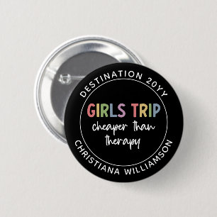 Anpassningsbar Girls Resa är billigare än Therapy Knapp