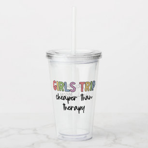 Anpassningsbar Girls Resa är billigare än Therapy Take Away Mugg