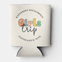 Anpassningsbar Girls Resa | Cute Girls helg semest