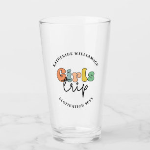 Anpassningsbar Girls Resa   Cute Girls helg semest Glaskopp