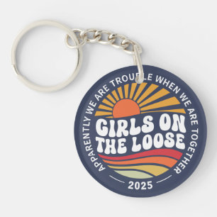 Anpassningsbar Girls Resa Group Matching Summer Va