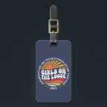 Anpassningsbar Girls Resa Group Matching Summer Va Bagagebricka<br><div class="desc">Anpassningsbarna "Flickor på Loose" t-shirt är perfektens uniform för dina 2025 flickor resa,  bachelorettbash eller helg. Den här garantin är perfekt för gruppfoton,  strandpromenader,  vin-turer eller bara orsakar lite kaos i snyggten.</div>