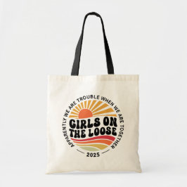 Anpassningsbar Girls Resa Group Matching Summer Va Tygkasse