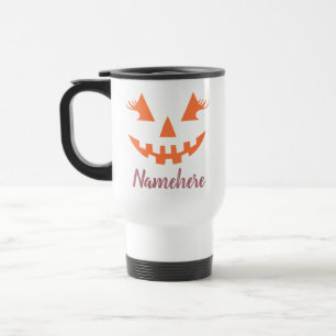 Anpassningsbar Girly Jack o lantern Pumpkin Hallow Resemugg