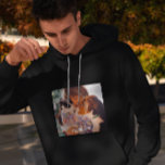 Anpassningsbar gjord - Lägg till bild och text T-S Hoodie<br><div class="desc">Anpassningsbar gjord - Lägg till bild och text T-Shirt</div>