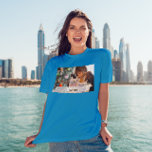 Anpassningsbar gjord - Lägg till bild och text T-S T Shirt<br><div class="desc">Anpassningsbar gjord - Lägg till bild och text T-Shirt</div>