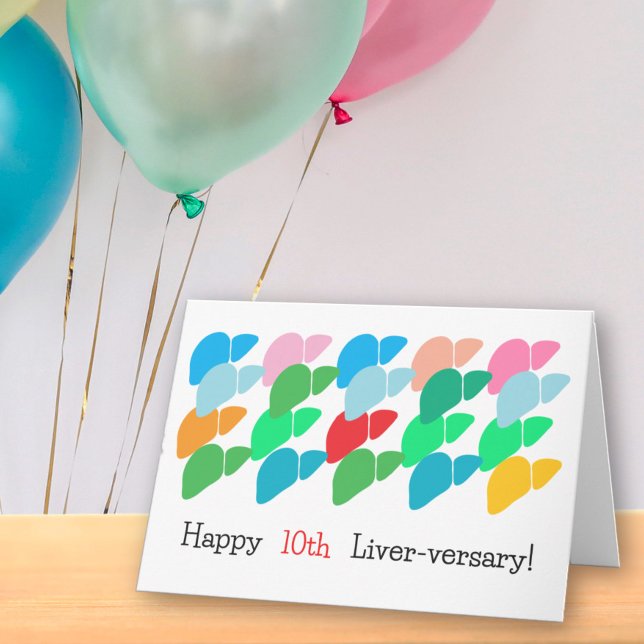 Anpassningsbar Glad Lever-versary & Många Fler Fal Kort (Skapare uppladdad)