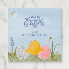 Anpassningsbar Glad påsk söt Gåvor Etiketter