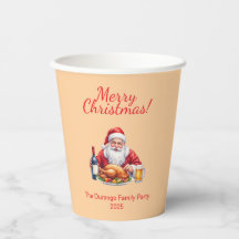 Anpassningsbar Glad Tomte Julfest