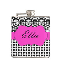 Anpassningsbar Glam Black and White