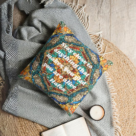 Anpassningsbar Glass Mosaic Mönster Irans gåvor Kudde
