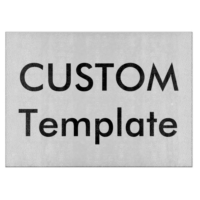 Anpassningsbar Glasskärningspanel 15 x 11 tum (Framsidan)