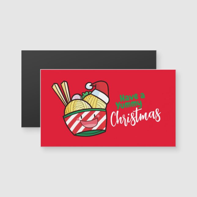 Anpassningsbar God Jul (Fram/baksida)