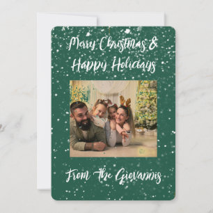 ANPASSNINGSBAR GOD JUL GREETARD SPARA DATUMET