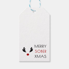 Anpassningsbar god jul i nybörjare presentetikett