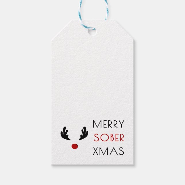 Anpassningsbar god jul i nybörjare presentetikett (Framsidan)