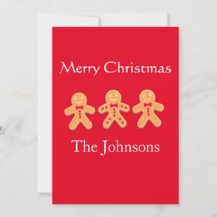 Anpassningsbar God jul Julkort