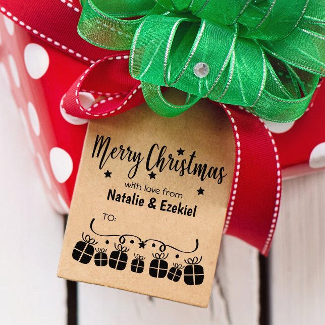 Anpassningsbar God jul med kärlek till Stämpel (Skapare uppladdad)