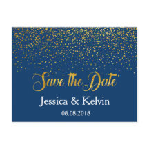 Anpassningsbar Gold Foil Confetti Gold Foil - Spar