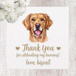 Anpassningsbar Golden Retriever-Hund favoritMärkre Gåvor Etiketter