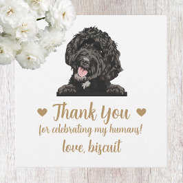 Anpassningsbar Goldendoodle-Hund favoritMärkre Gåvor Etiketter
