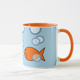 Anpassningsbar Goldfish Mugg