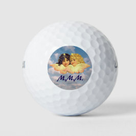 ANPASSNINGSBAR GOLF BOLLAR PERSONAL INITIALER VINT