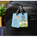 Anpassningsbar Golf Cart Klubb Logotyp  Bagagebricka<br><div class="desc">Trehundra liknande golfpåsar eller bagagetaggar finns med ett förbund som bär klubbens logotyp. Den här versionen, som nu har en generisk logotyp, har också ett adress tillbaka som lätt kan ändras till logotypen klubb, på begäran genom att skicka en chatta eller ett e-postmeddelande till charmdesignstudio@rcn.com. BTW, det finns matchande produkter....</div>