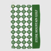 Anpassningsbar Golf Course/League Golf Towel