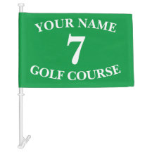 Anpassningsbar Golf Flagga