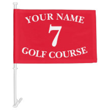 Anpassningsbar Golf Flagga