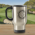 Anpassningsbar Golf Hål i en Classic Resemugg<br><div class="desc">Anpassa namn,  placera hål nummer och datum för att skapa en underbar golfkeepé för att fira den fantastiska hål-i-ett-fienden. Designad av Thisisnotme©</div>