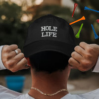Anpassningsbar Golf Hål Life Gift för spelare