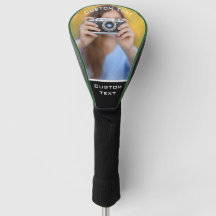 Anpassningsbar Golf Head Cover - Personlig Photo G