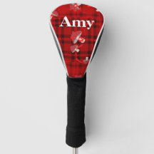 Anpassningsbar Golf Klubb Cover