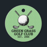 Anpassningsbar Golf Klubb Logotyp Design Gåvor Etiketter<br><div class="desc">Anpassningsbar Elegant Golf Logotyp Design av Edward Eksi. Enkel modifiering av INITIALER och TEXTS efter dina behov.</div>