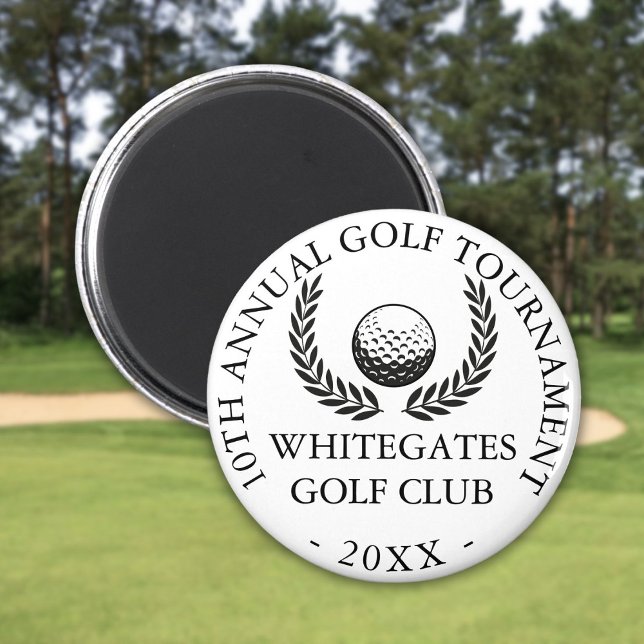 Anpassningsbar Golf Klubb Tournament Magnet (Custom Golf Club Tournament Magnet)
