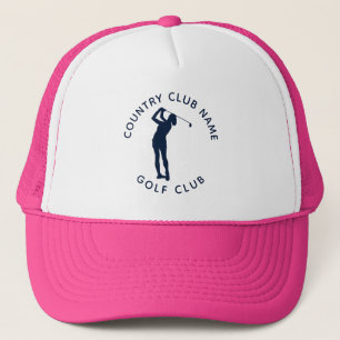 Anpassningsbar Golf Land Klubb Team Players Swag Keps