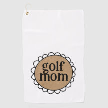 Anpassningsbar GOLF MAMMA Scalloped Kant