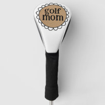 Anpassningsbar GOLF MAMMA Scalloped Kant Golf Klub