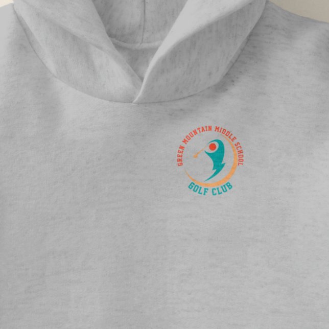 Anpassningsbar Golf School Klubb League Namn Numbe T Shirt (Skapare uppladdad)