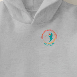Anpassningsbar Golf School Klubb League Namn Numbe T Shirt