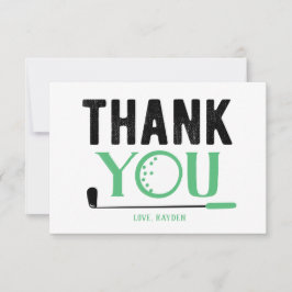 Anpassningsbar Golf - tackkort Tack Kort