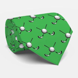 Anpassningsbar Golf Tie - Personlig Clubhouse Neck Slips