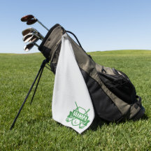 Anpassningsbar Golf Towel - Personlig Namn & Desig