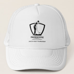 Anpassningsbar Golfers Namn Tournament Golf Hat Keps