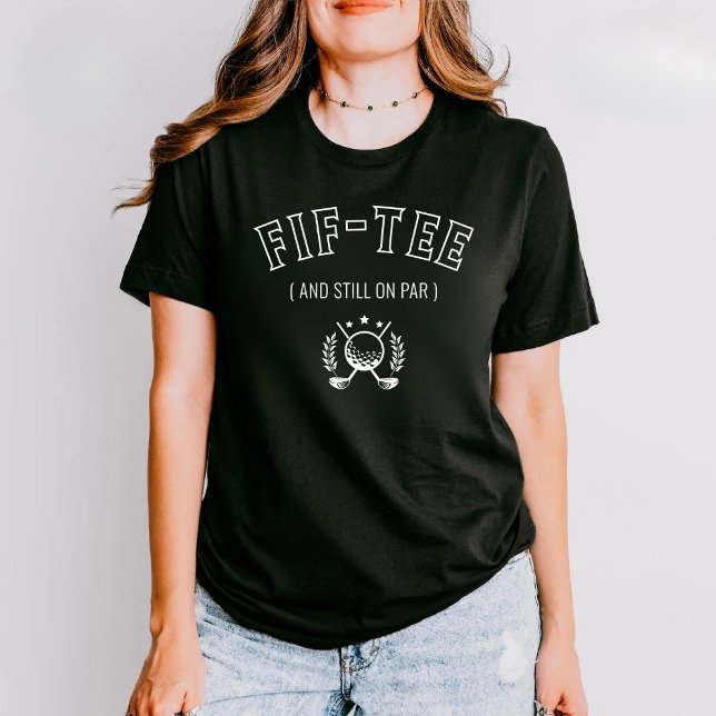 Anpassningsbar Golfing Gift 50:e 60:e 70:e födelse T Shirt (Skapare uppladdad)