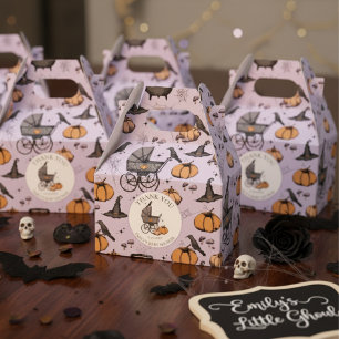 Anpassningsbar Goth Victorian Baby Carriage Hallow Presentaskar