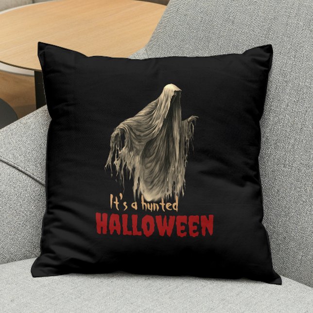 Anpassningsbar Gothic Horror Creepy Ghost Hallowee Kudde (Skapare uppladdad)