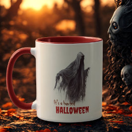 Anpassningsbar Gothic Humor Ghost Horror Halloween Mugg